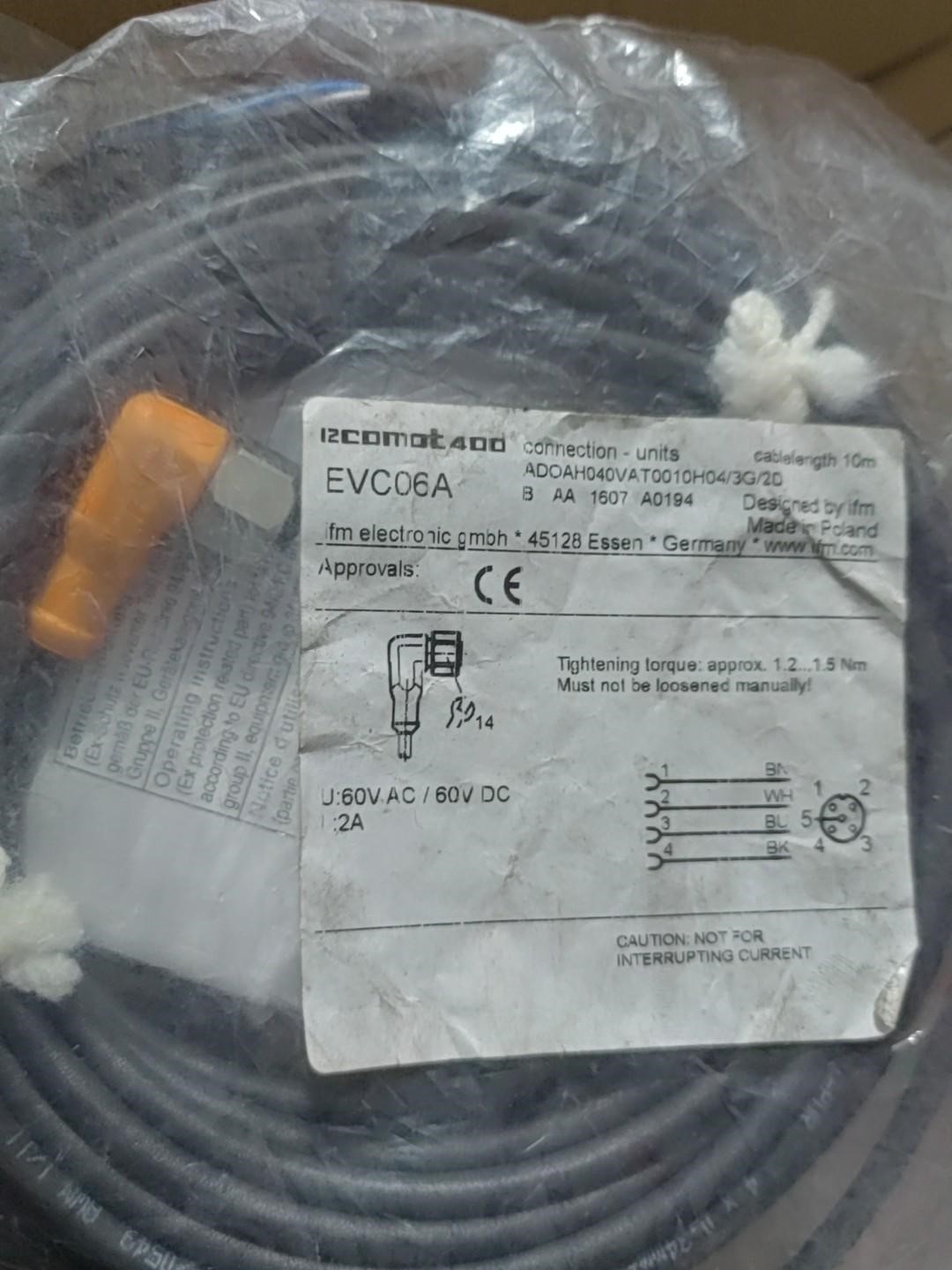 易福门EVC06A磁性开关45128有五条