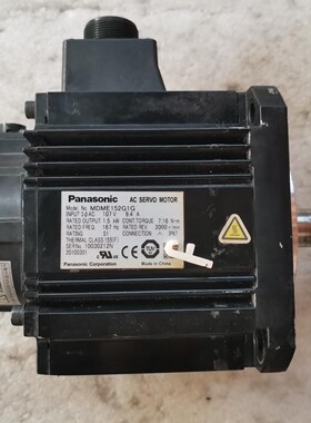 拆机松下MDME152G1G。1.5千瓦的。成色还行。已测试