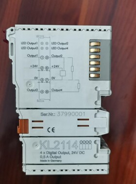 现货促销 原装拆机 BECKHOFF 倍福 KL2114实物