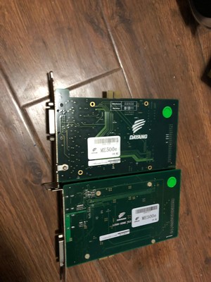 出二手拆机DAYANG大洋ME500e非编卡 DAYANG大