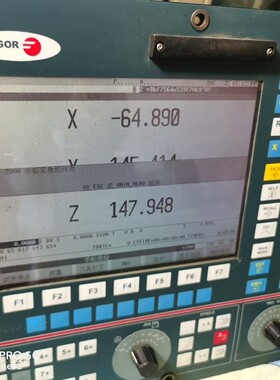 刚拆机发格CNC 8040-M-MON-K系统，
