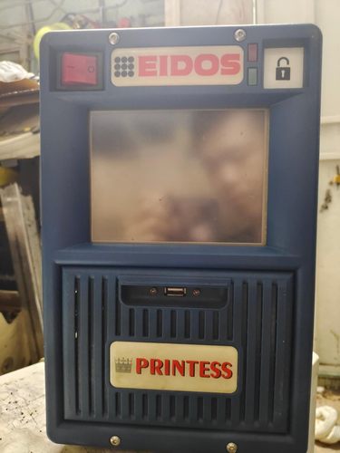 意大利EIDOS热转印主机，倒闭厂拆机的，通电显示看不懂，不