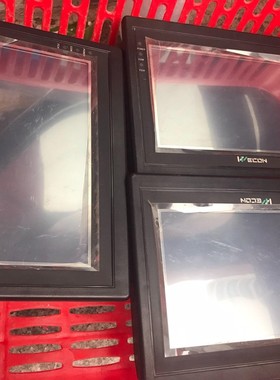 维控触摸屏7寸LEVI700LC，现货3台，九成新，有保护膜