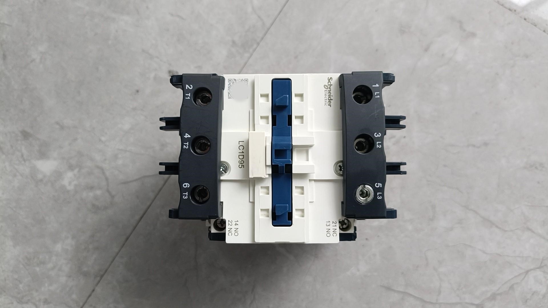 施耐德原装正品二手交流接触器LC1D95