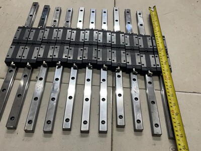 CHTR导轨滑块型号TRS20B，滑块空距32*32，轨道空