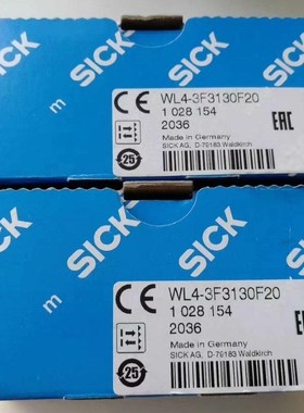WL4-3F3130F20西克SICK传感器1028154