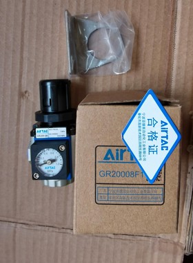 AirTAC/亚德客气动调压阀GR20008F1，保全新原装