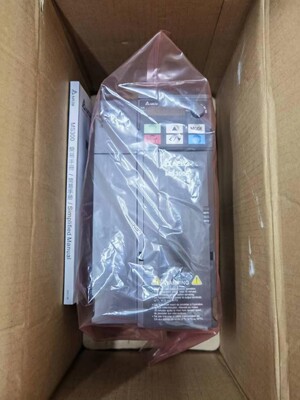 VFD13AMS43ANSAA，台达变频器，全新一台，装了一