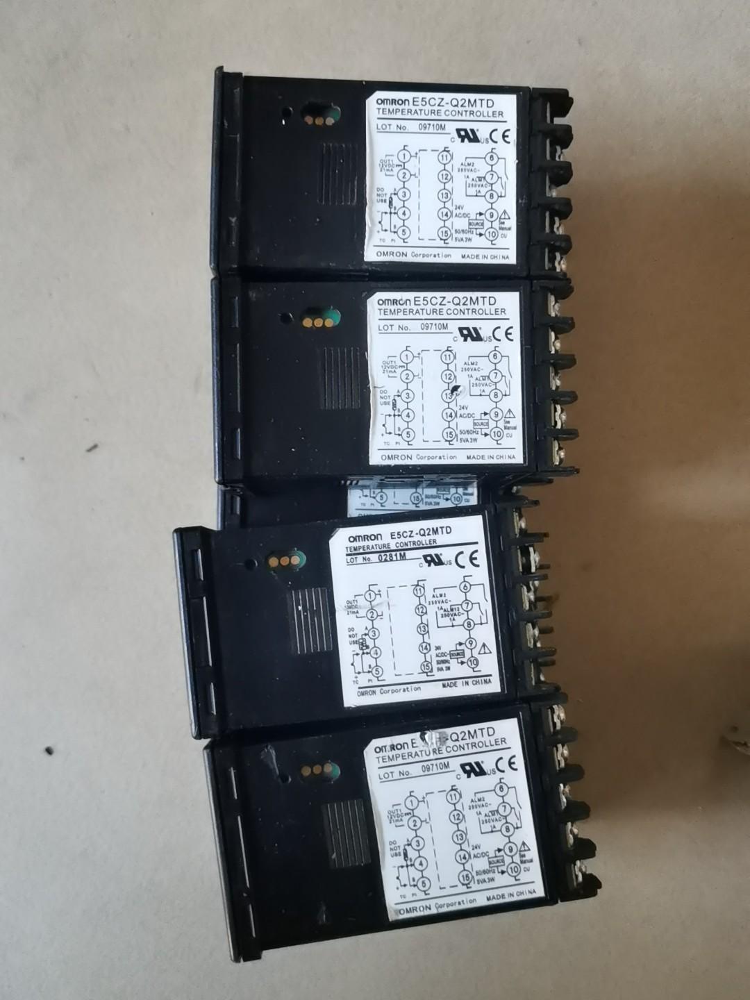 欧姆温控仪 E5CZ-Q2MTD 温控器