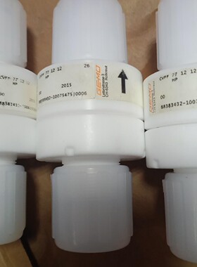 原装品牌PFA单向阀 GEMU/盖米单向阀 逆止阀 CVFF