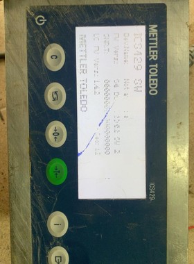 梅特勒托利多，ICS429控制仪表，最大称重60kg