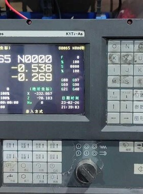 KND K1Ti-As系统一台，拆机下来的，成色如图，功能包