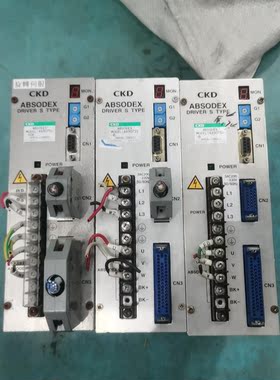 原装正品CKD伺服驱动器AX9075S－B功能正常，实物拍摄