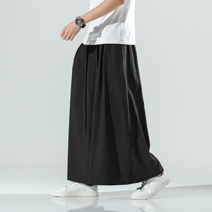 冰丝 大裤脚阔腿裤 风 电商A057-K175-P45（无影墙）图片