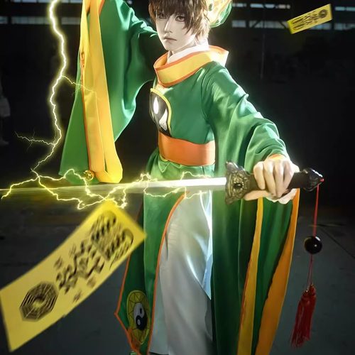 魔卡少女樱cos服李小狼全套服装