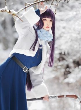 送的芙莉莲服少女冬服套装