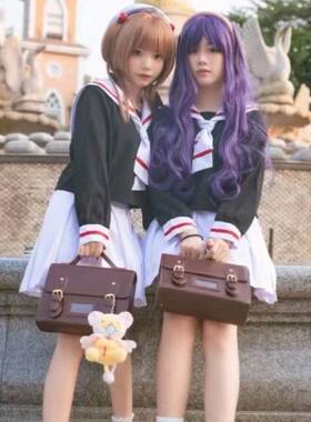 百变小樱大道寺知世校服cos服女