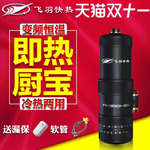 水龙头小厨宝热水器厨房淋浴通用 55H即热式 飞羽FY 18SNOX
