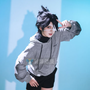 羽翊动漫 第五人格卢卡电竞皮肤cosplay服囚徒巴萨尔卫衣套装现货