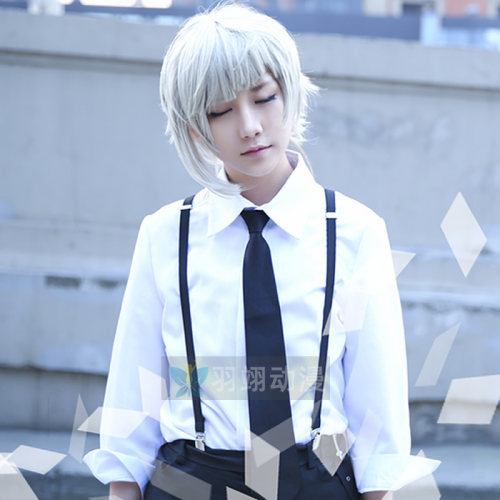 文豪野犬中岛敦cos服二次元套装