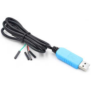 蓝PL2303TA/GL 下载线 USB转TTL RS232模块升级模块USB转串口下载