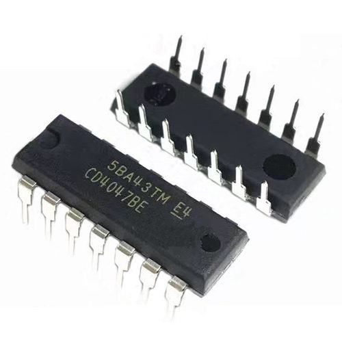 国产/进口原装全新 CD4047 CD4047BE 逻辑-多频振荡器 DIP14 直插