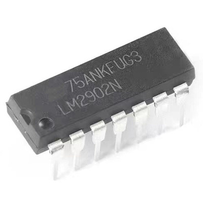 全新货 LM2902 LM2902N LM2902P 直插DIP14 输入运算放大器芯片
