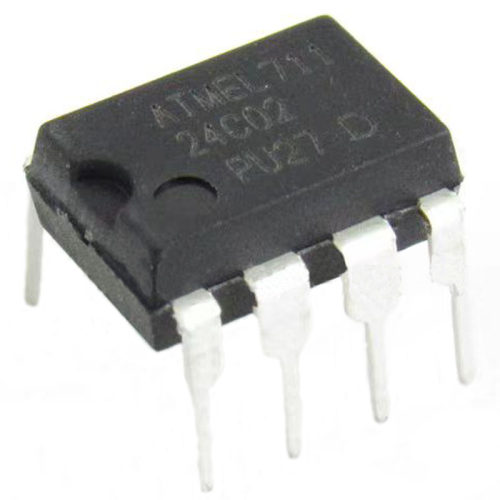 AT24C02 AT24C02AN 24C02N 24C02BN 直插DIP8 AT24C02C-PUM