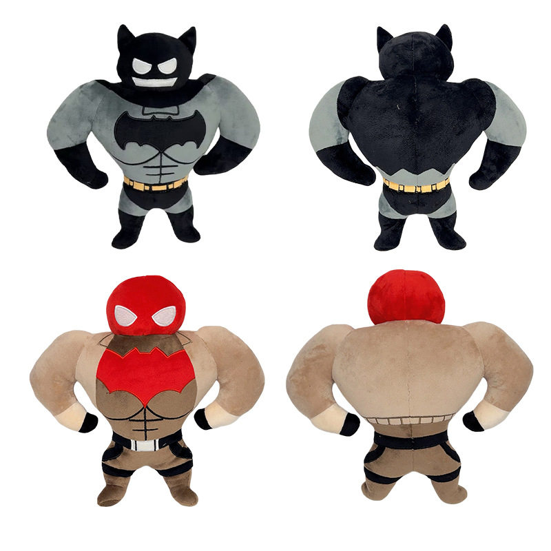 跨境新品JasonTodd红罩头杰森陶德毛绒公仔大号睡觉抱枕玩偶娃娃,模玩/动漫/周边/娃圈三坑/桌游,棉花娃娃,淘宝优惠券,粉丝福利购,淘宝优惠卷