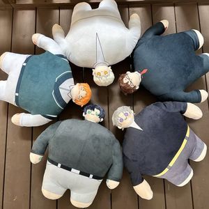 光与夜之恋陆沉双开门抱枕公仔萧逸毛绒玩偶靠垫棉花娃娃玩具礼物