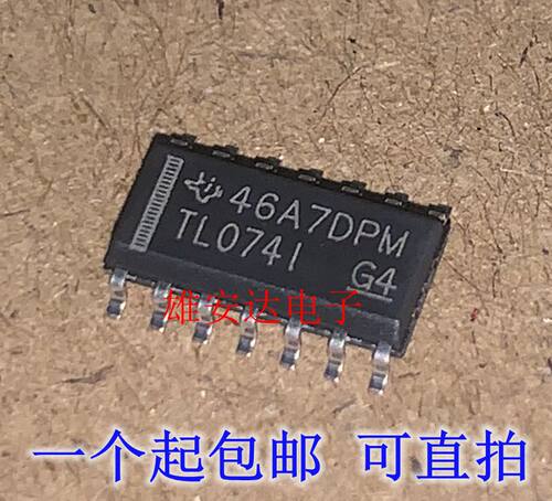 TL074I运算放大器TL074IDR