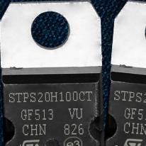 STPS20H100CT 肖特基二极管20A100V TO220 20100 全新进口原装