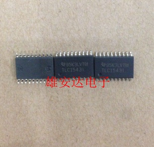 全新原装 TLC1543 TLC1543CDWR 1543IDWR 模数转换器IC TLC1543C