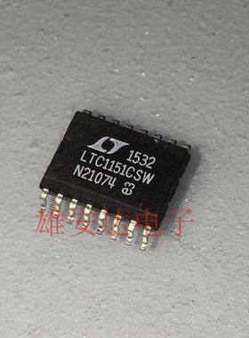 LTC1151CSW 运算放大器 贴片SOP16 全新原装 可直拍