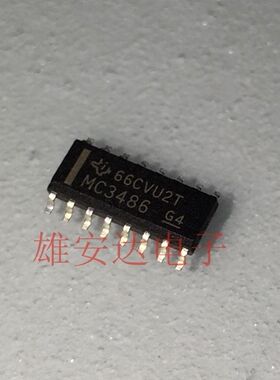 MC3486DR MC3486 SOP-16 全新原装 缓冲器和线路驱动器