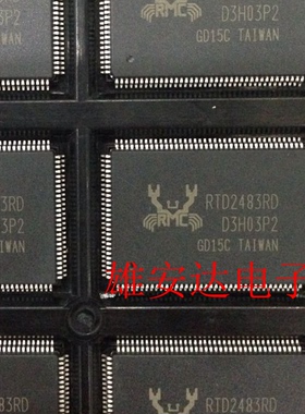 RTD2483RD RTD2483R QFP 全新原装正品