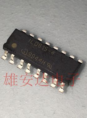 ILQ615-4  贴片SOP16 光耦隔离器 光电耦合器 原装现货可直拍