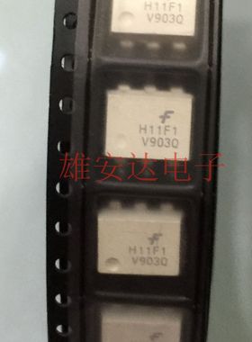 H11F1 光耦 H11F1M 光电耦合器 光隔离器 SOP6贴片 全新原装