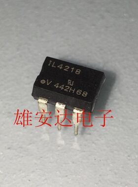 全新原装 IL4218 DIP-6直插贴片 进口光耦 可控硅光耦现货