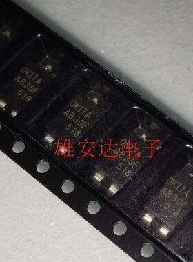 全新原装AB30 光耦固态继电器 AB30F 贴片SOP4 常开400V