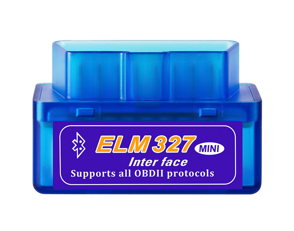 블루투스 ELM327 OBD2 버전 1.5 PIC18F25K80 칩 자동차 엔진 결함 진단 기기