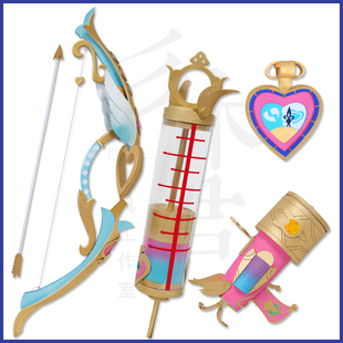 三木君 原神 希格雯cos道具服武器泡泡枪 爱心背包 针筒 白雨心弦