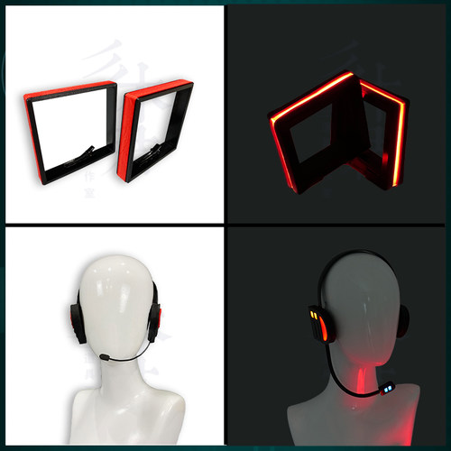 初音未来cosplay道具耳机头饰