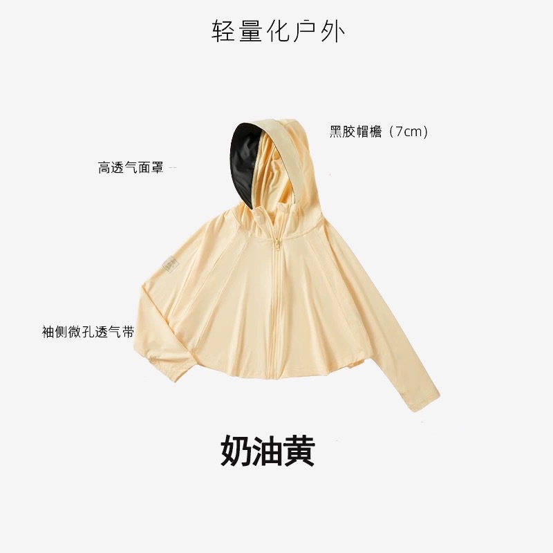 原纱儿童防晒衣轻薄宝宝皮肤衣薄款夏季防紫外线冰丝防晒服男女童
