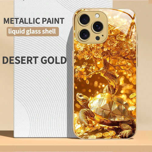 A56苹果17女SamsungS25+三星S23ultra手机壳21加S24fe金钱龟22u鹰54玻璃case55适用16plus男21高级15黄金20外