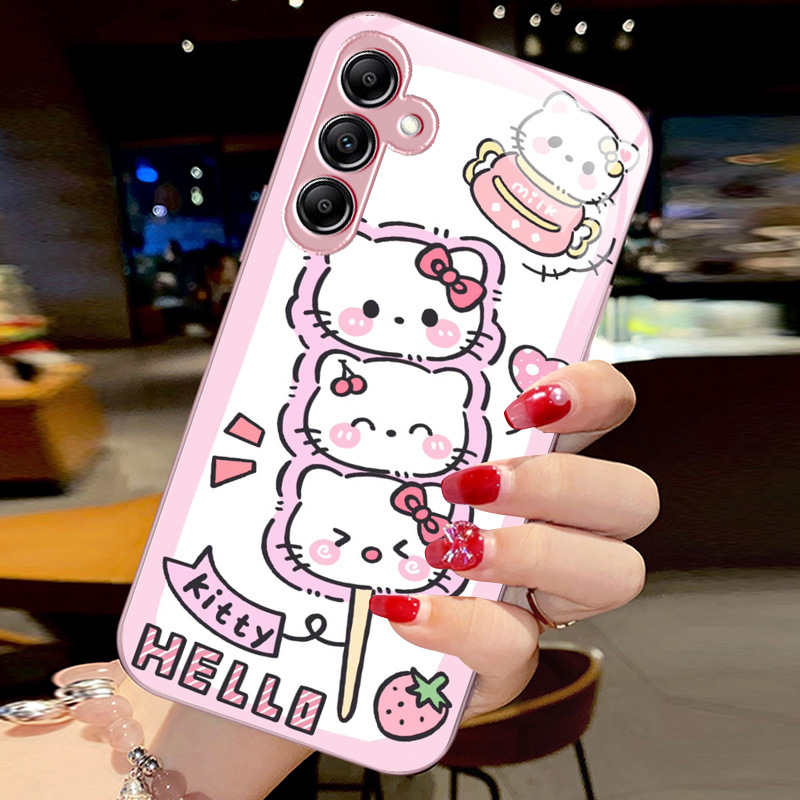 16plus20苹果14SamsungS25三丽鸥33可爱13三星S24fe手机壳S23ultra女s22u男a54全包21+53case52适用34玻璃a73