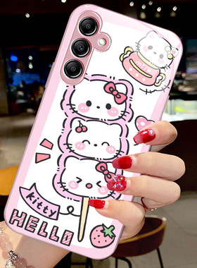 16plus20苹果14SamsungS25三丽鸥33可爱13三星S24fe手机壳S23ultra女s22u男a54全包21+53case52适用34玻璃a73