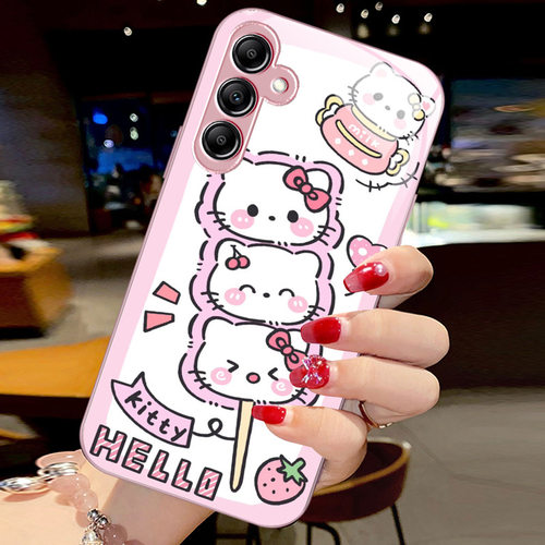 16plus20苹果14SamsungS25三丽鸥33可爱13三星S24fe手机壳S23ultra女s22u男a54全包21+53case52适用34玻璃a73