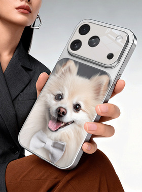 iPhone17pro苹果16女SamsungS24ultra三星S23u手机壳21加S25FE男22+带镜头膜case13适用14可爱15plus小狗cute