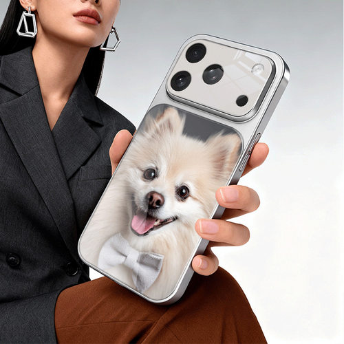 iPhone17pro苹果16女SamsungS24ultra三星S23u手机壳21加S25FE男22+带镜头膜case13适用14可爱15plus小狗cute